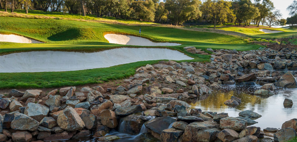 Serrano Country Club golf course landscape