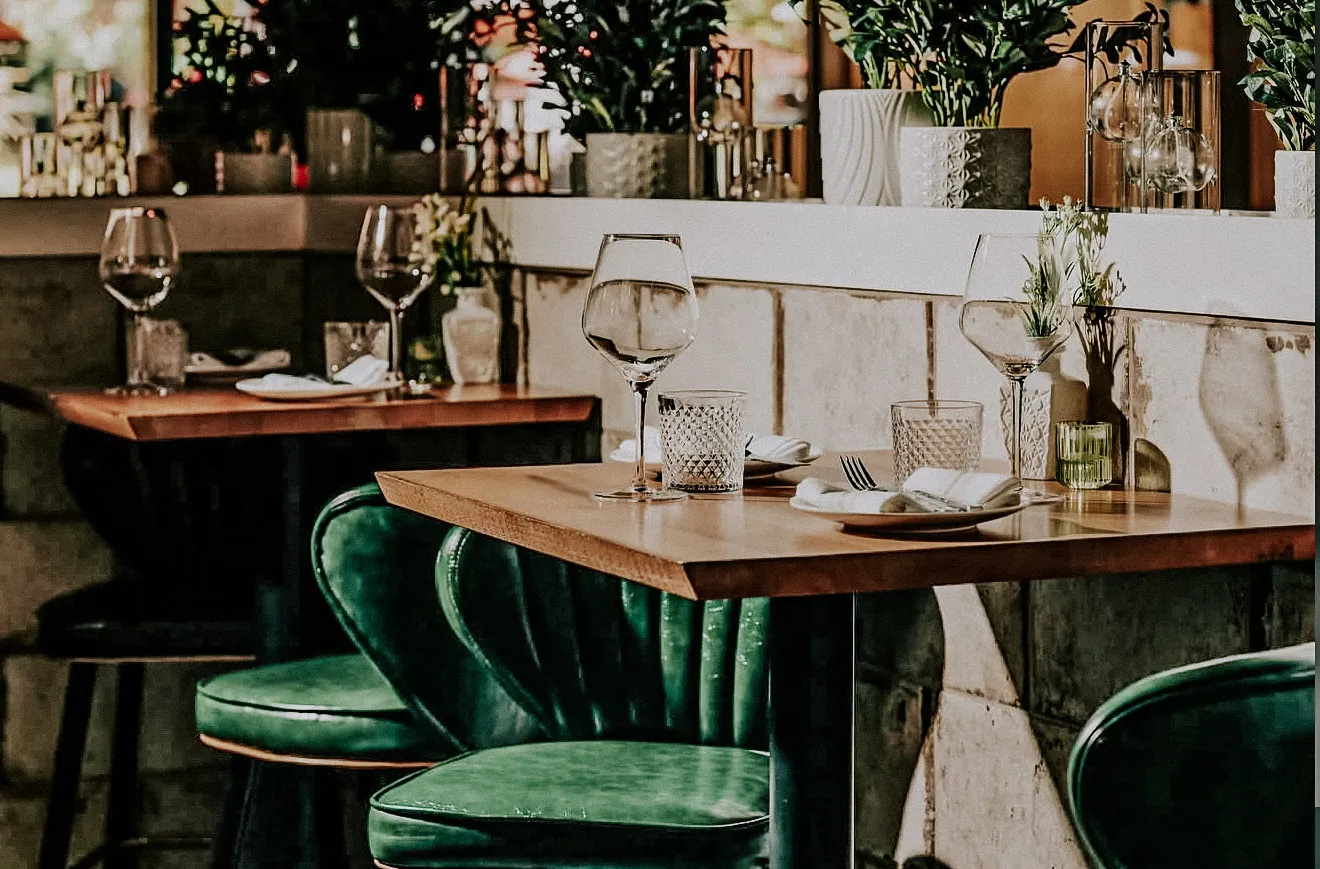 Vacanza Romana dining room in El Dorado Hills